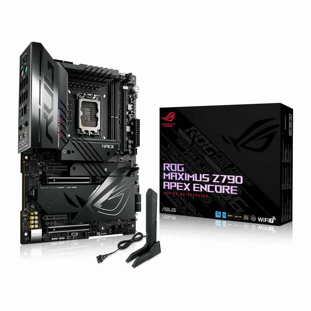 ASUS ROG MAXIMUS Intel Z790 APEX ENCORE DDR5 PCIe 5.0 ATX Open Box Motherboard